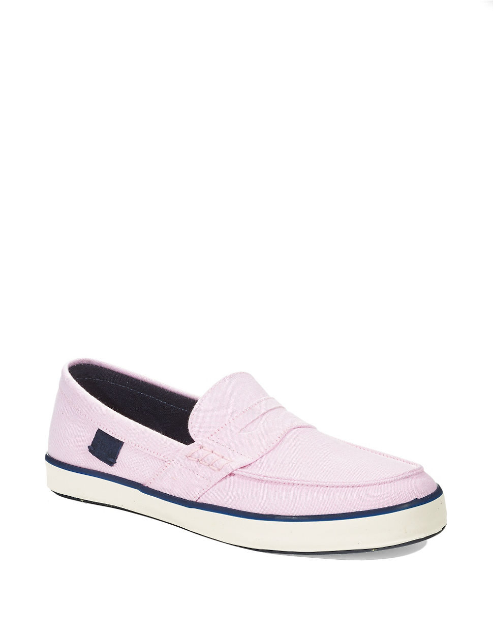 pink polo shoes polo ralph evan boat shoes in pink new lyst pink polo shoes polo ralph evan boat shoes in pink new lyst