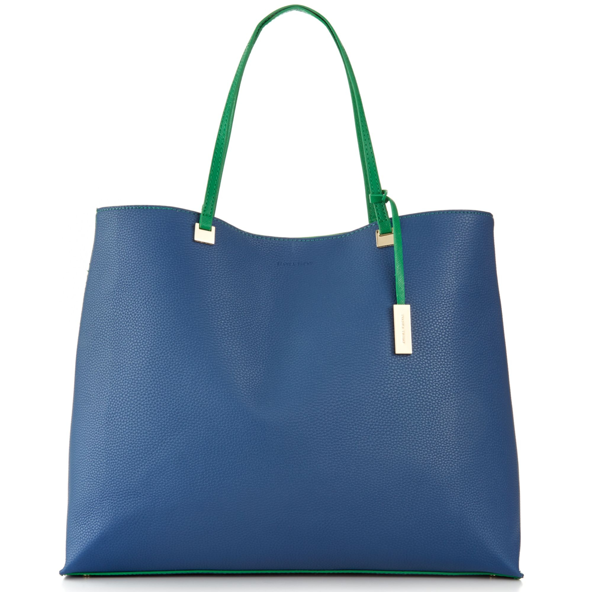 Ivanka Trump Julia Shopper in Blue (Navy Colorblock) Ivanka Trump Julia Shopper in Blue (Navy Colorblock)