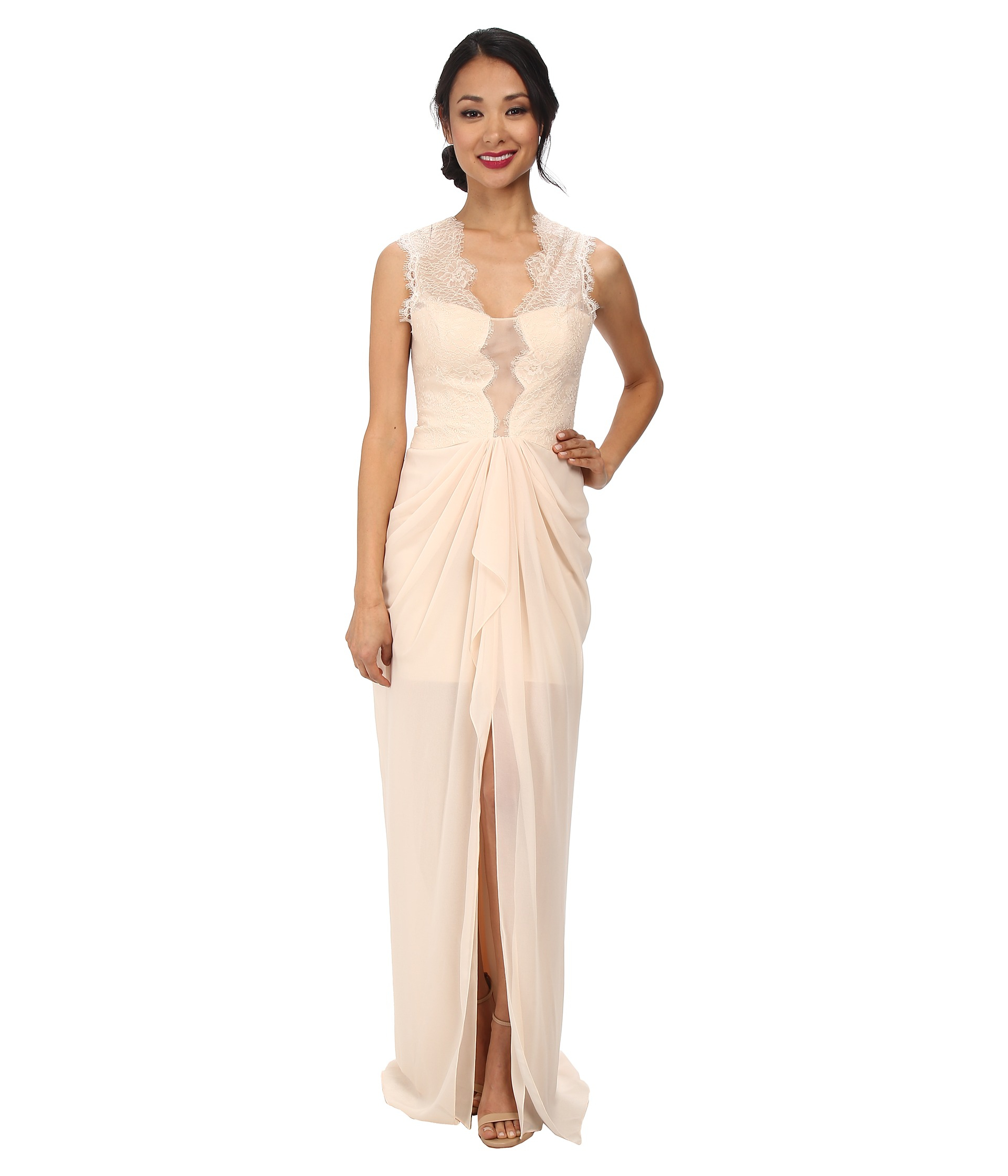 brandy fancy gown