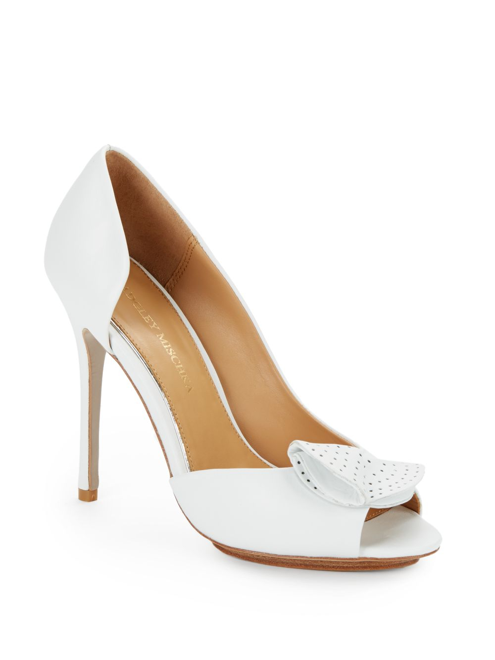 badgley mischka closed toe