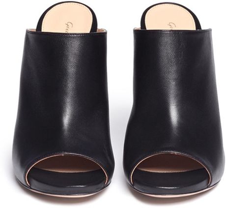 gianvito rossi mules black