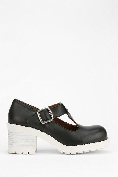 Urban Outfitters Sixtyseven Tuva Heeled Mary Jane in Black | Lyst