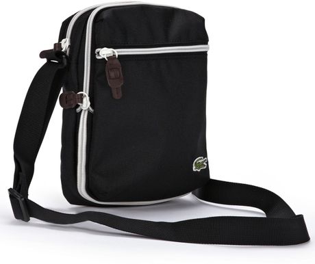 Lacoste Lacoste Mens Bag in Black for Men