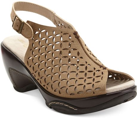Jambu Monique Mules in Brown (Taupe) | Lyst Jambu Monique Mules in Brown (Taupe) | Lyst