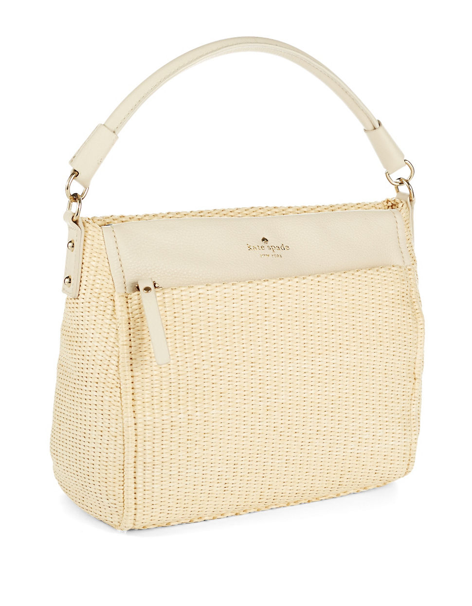 kate spade small white bag