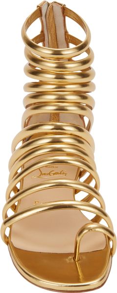 louboutin gladiator sandals