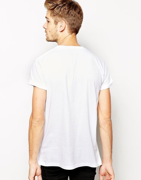 asos basic tshirt