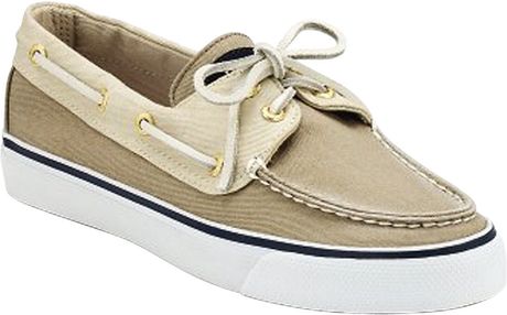sperrys beige