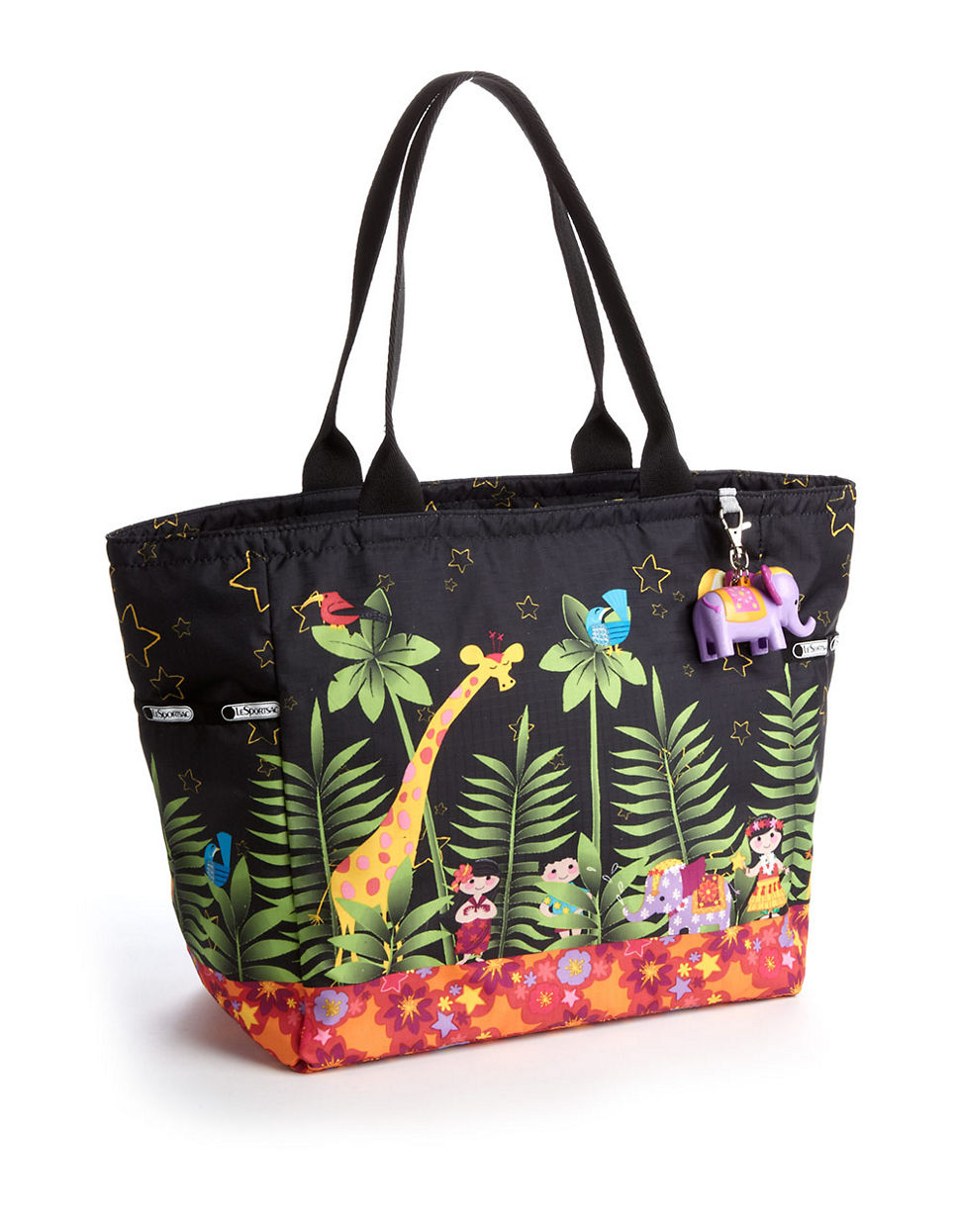Lesportsac Disneyâ Its A Small World Collection Picture Tote Bag in