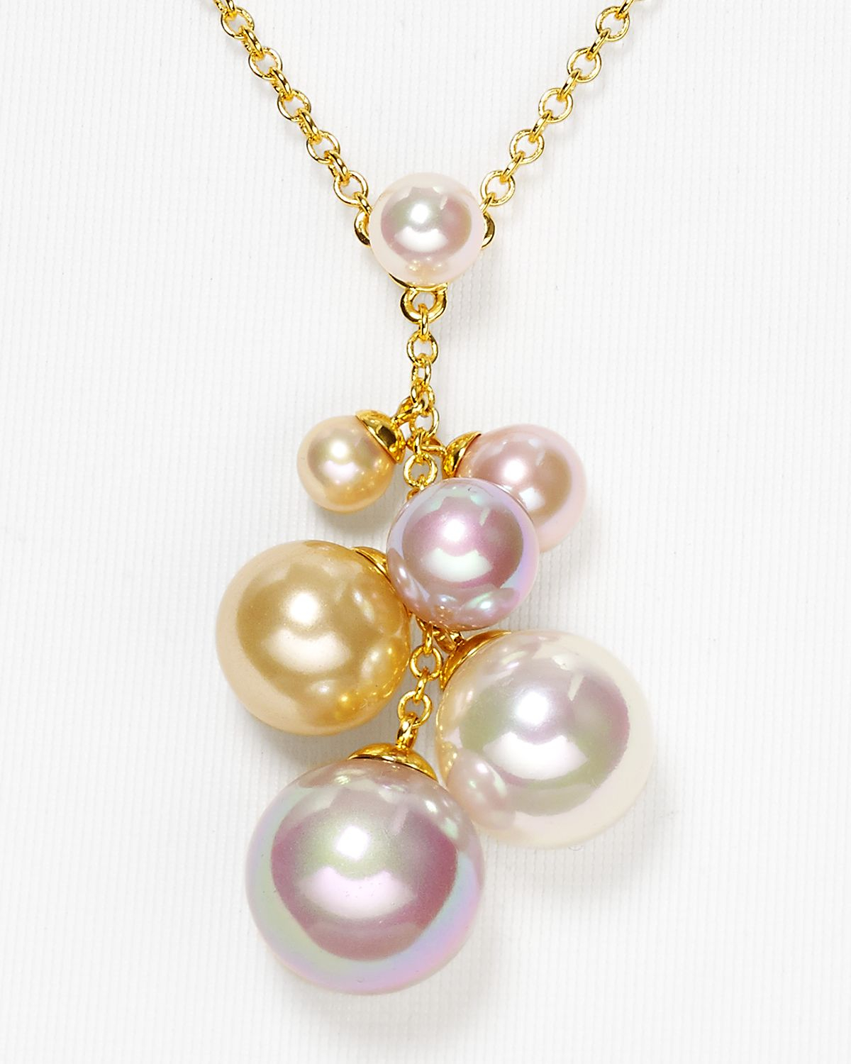 Round pearl pendant clearance