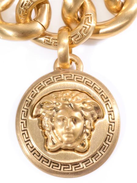 versace coin bracelet