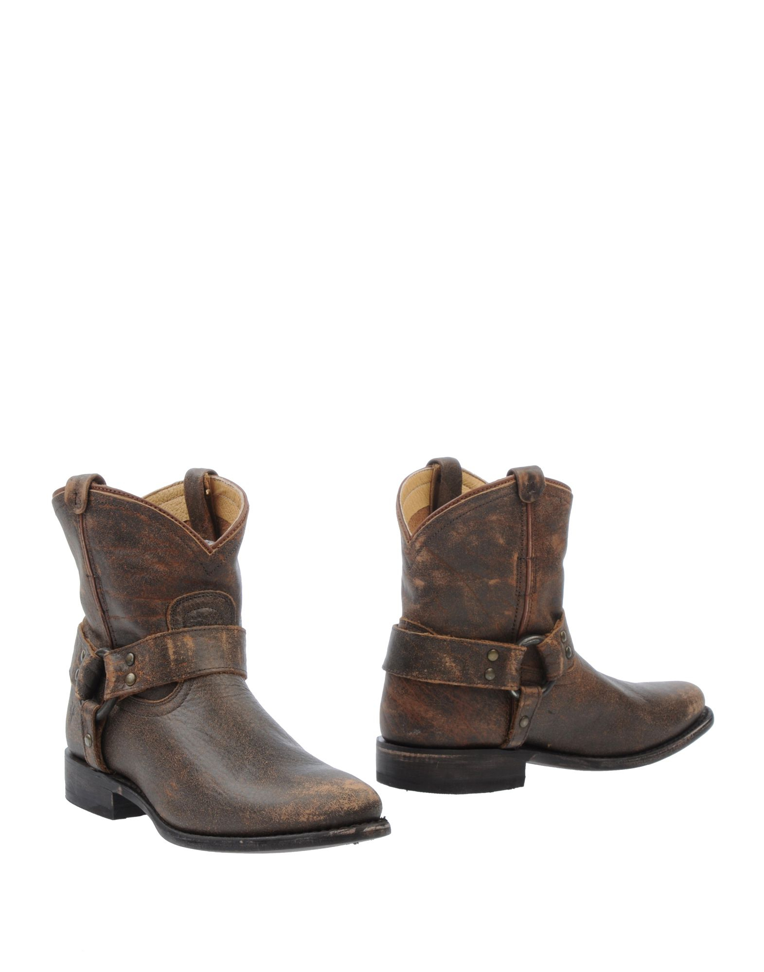 frye boots flat heel