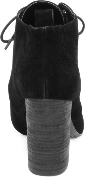 bcbgeneration lace up booties