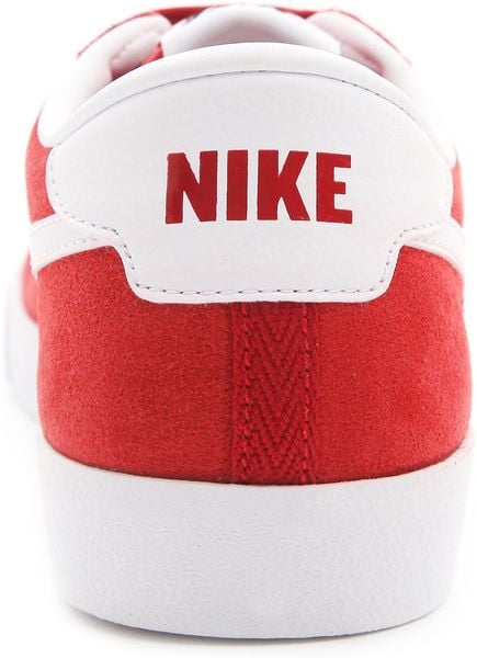 Nike Classic Red Tennis Shoes in Red for Men