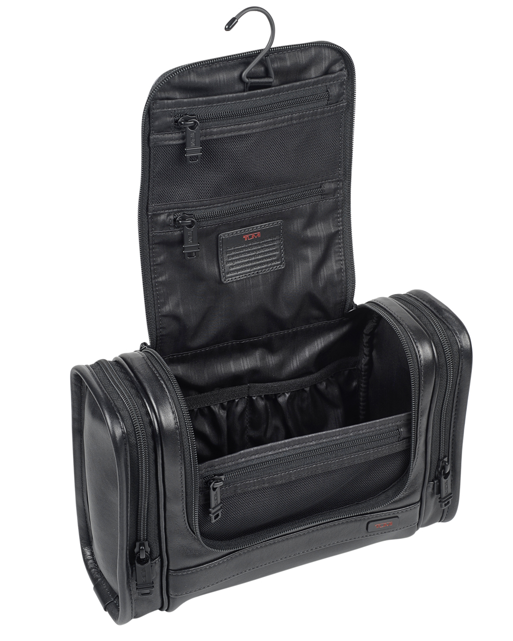 Tumi Alpha 2 Leather Hanging Travel Kit in Black for Men Lyst