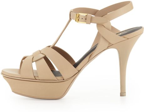 saint-laurent-beige-tribute-leather-mid-heel-platform-sandal-nude ...