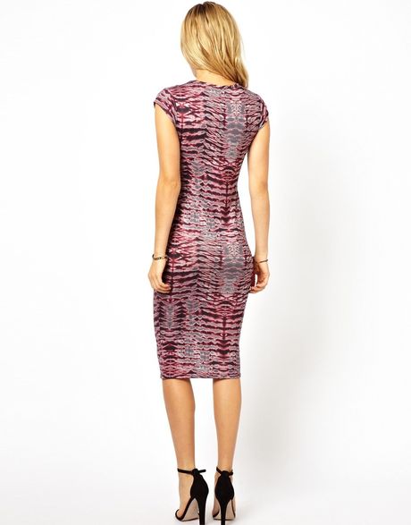animal print dress ax paris