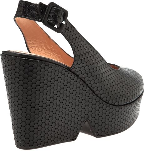 Robert Clergerie Dylan Shoe in Black - Lyst