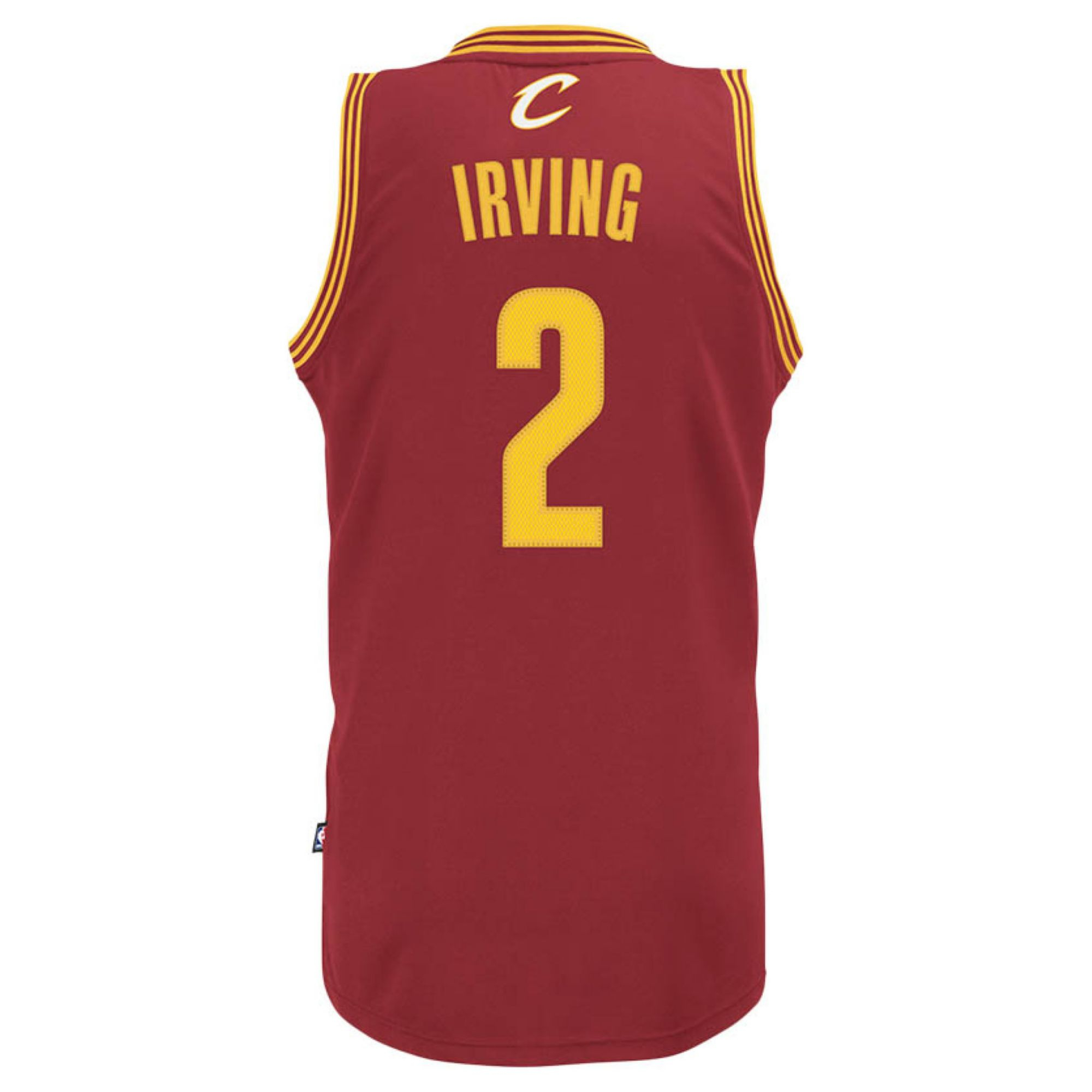 adidas s cleveland cavaliers kyrie irving jersey in for maroon lyst adidas s cleveland cavaliers kyrie irving jersey in for maroon lyst
