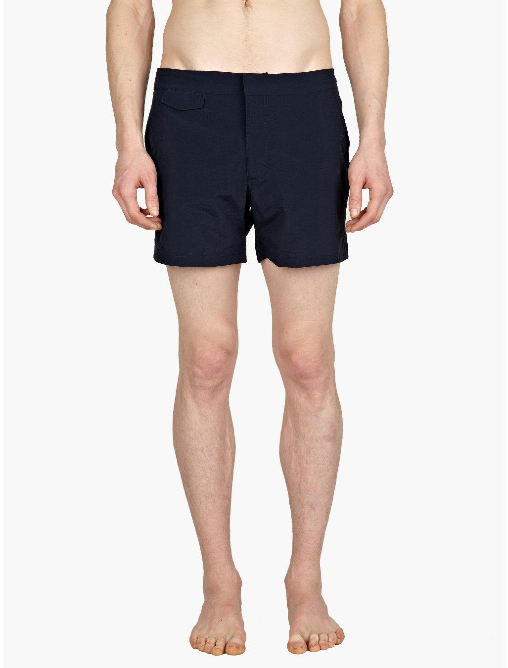 Sunspel Mens Navy Blue Swim Shorts in Blue for Men (navy) Lyst