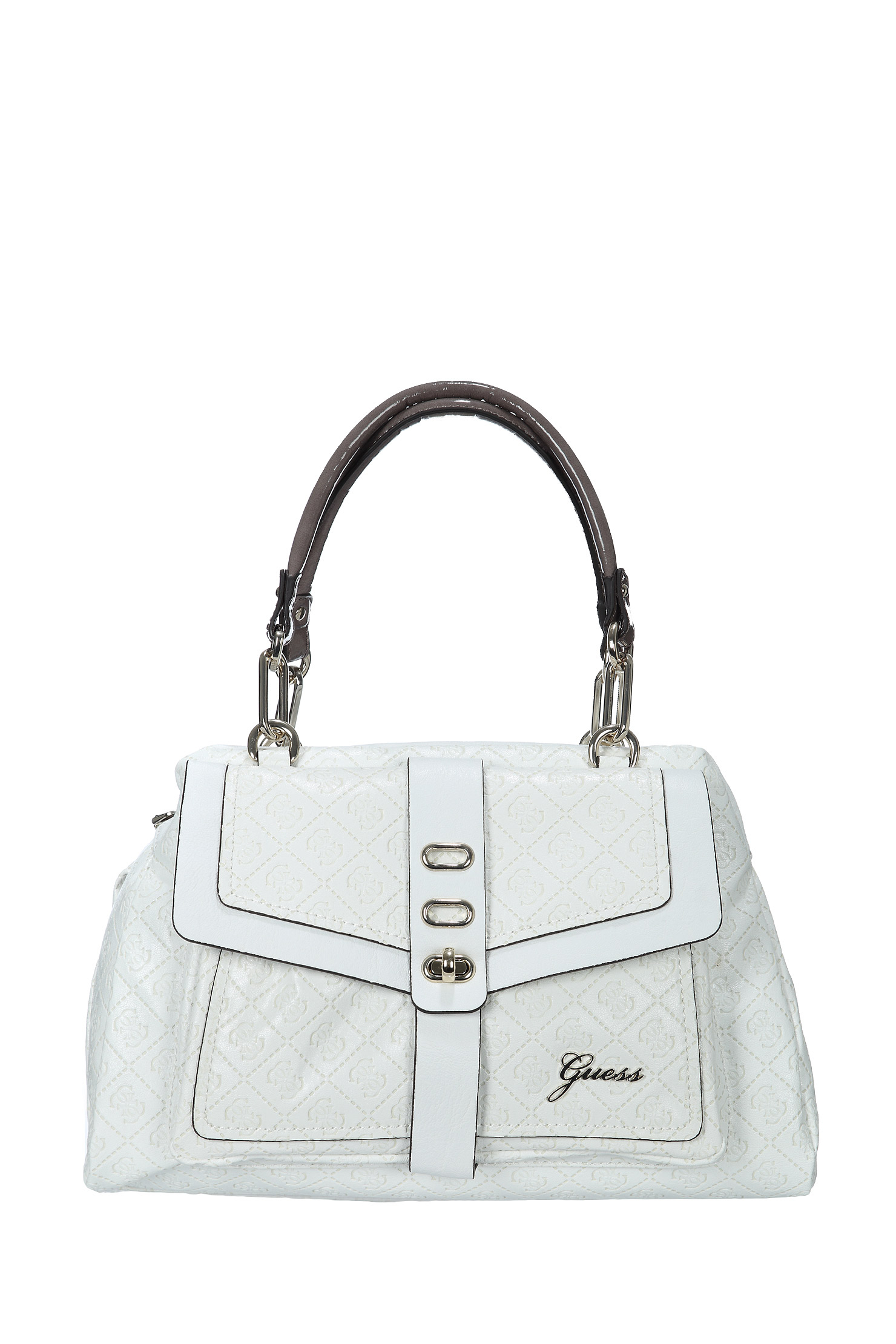 Guess Town Bag Hwsg45 in White Lyst