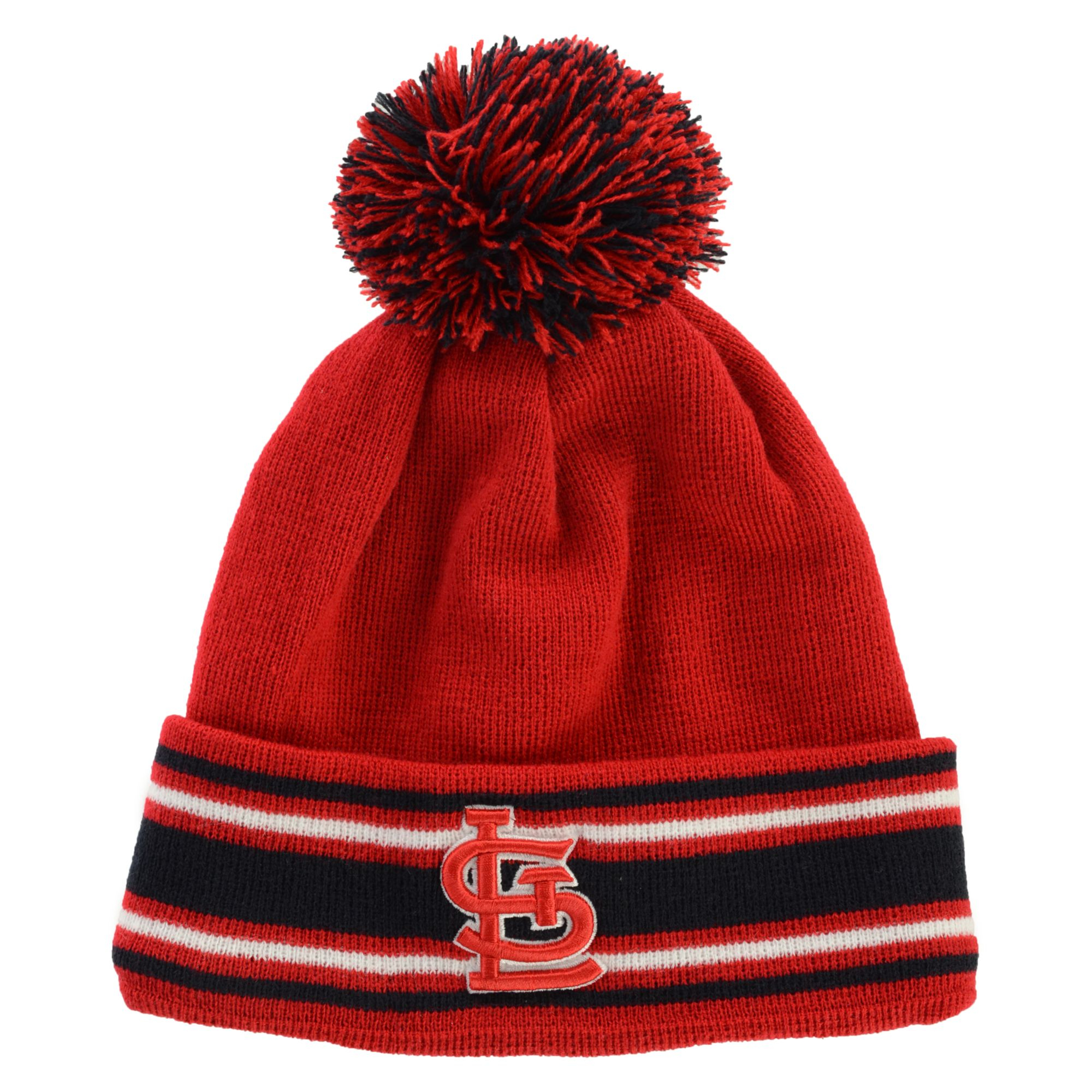 New Era St Louis Cardinals Mlb Ac Knit Hat in Red for Men Lyst