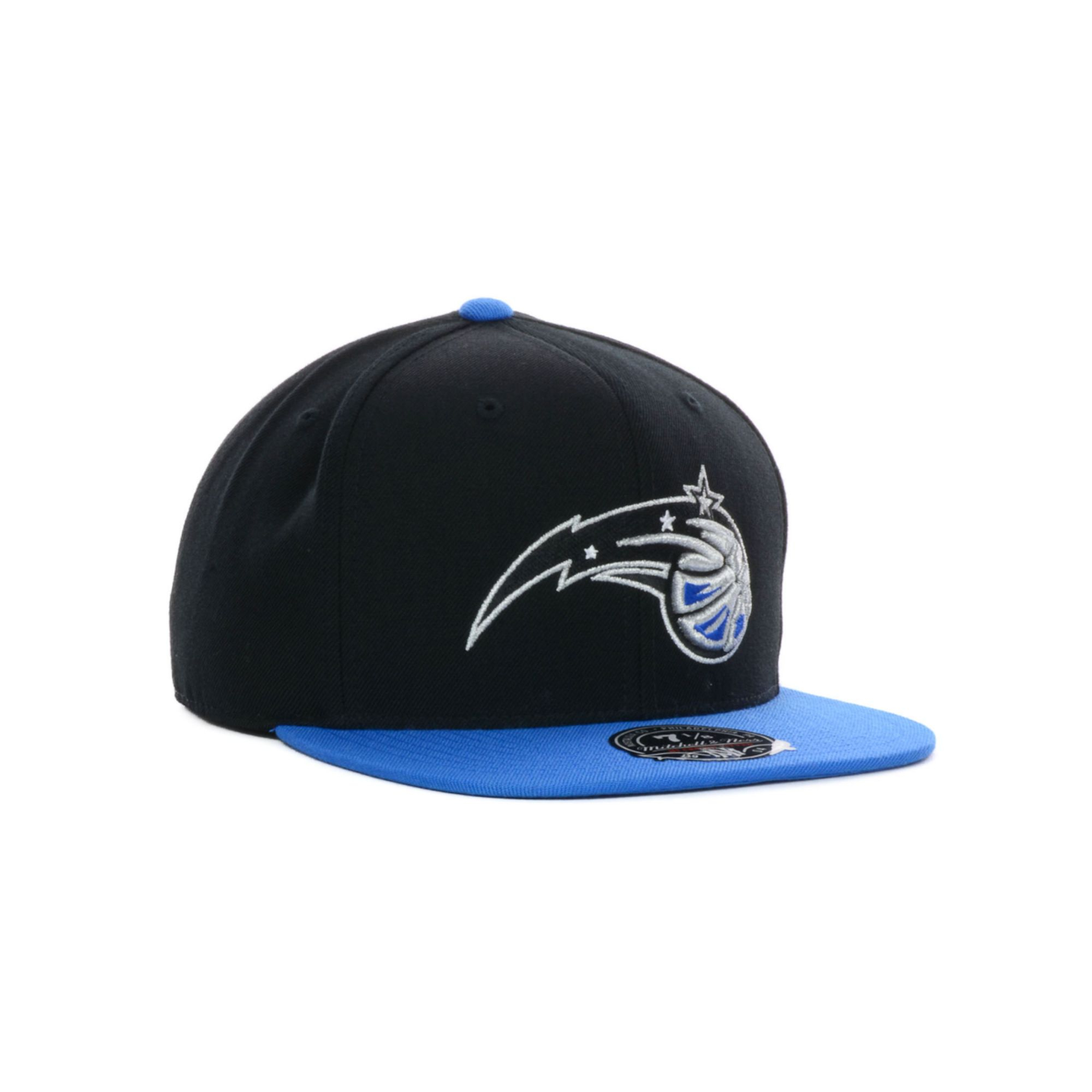 Nike Mitchell Ness Orlando Magic Nba Black 2 Tone Fitted Cap in Blue