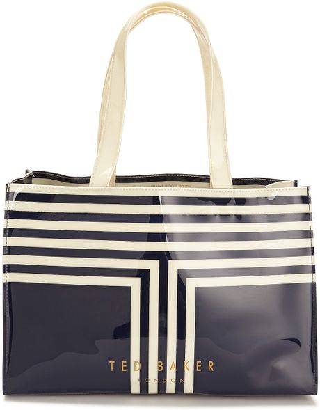 ted baker bag and flip flops
