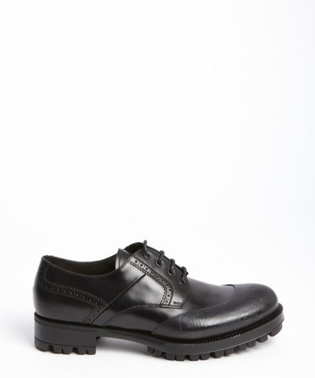 lug oxfords