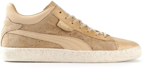 puma sneakers nude