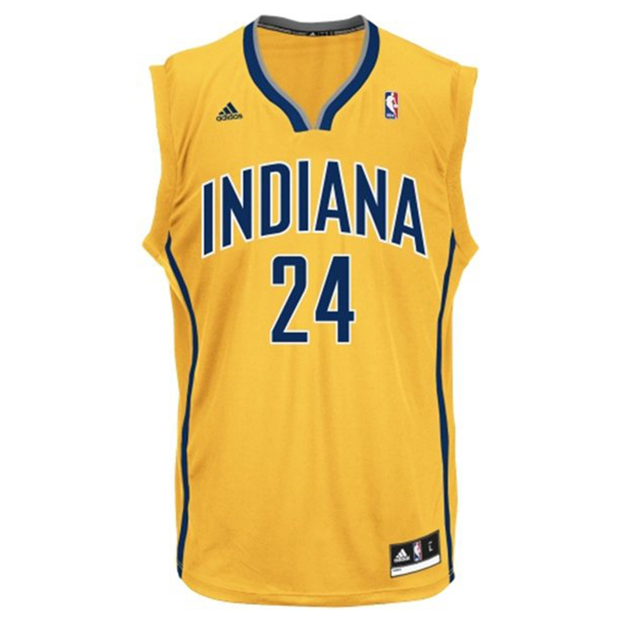 Adidas Boys' Paul George Indiana Pacers Revolution 30 Jersey in Gold for Men   Lyst