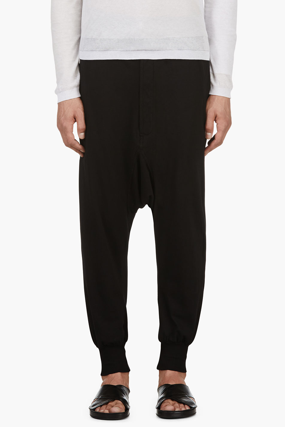 rick owens mt lounge pants
