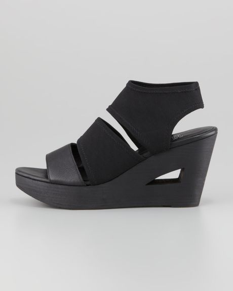 eileen fisher wilson wedge sneaker