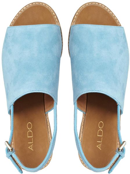 pale blue sandals