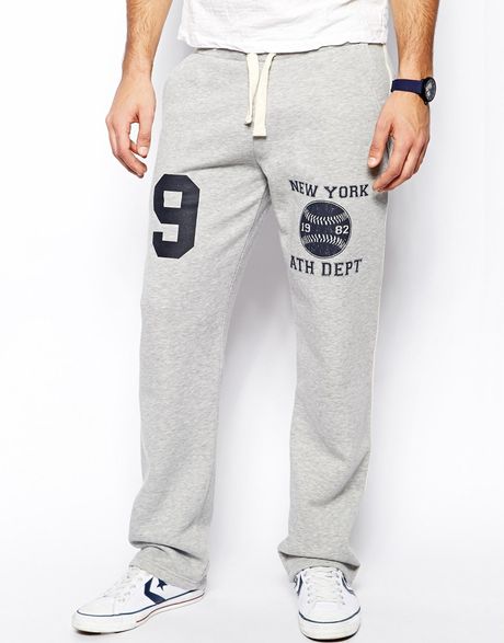 front print sweatpants