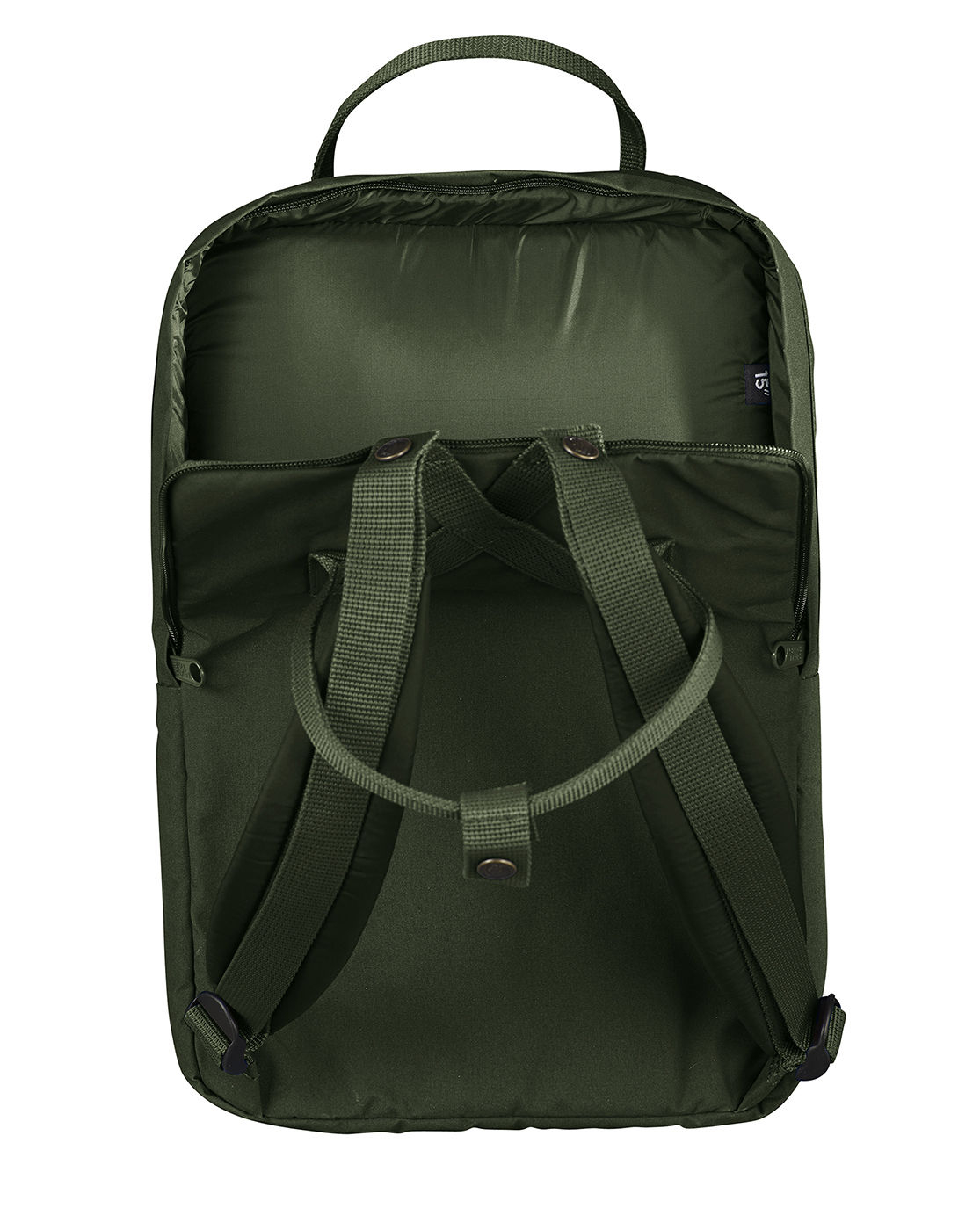 Fjallraven Kanken 18L Khaki 15 Laptop Rucksack in Khaki for Men Lyst