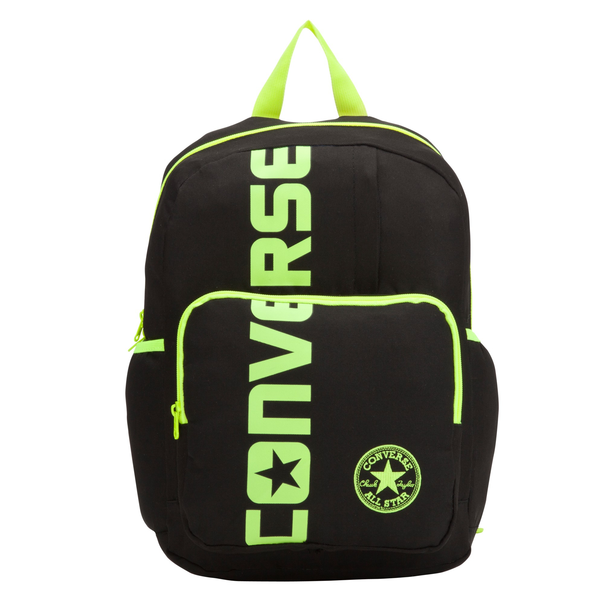 Converse Logo Patch Backpack in Black Lyst