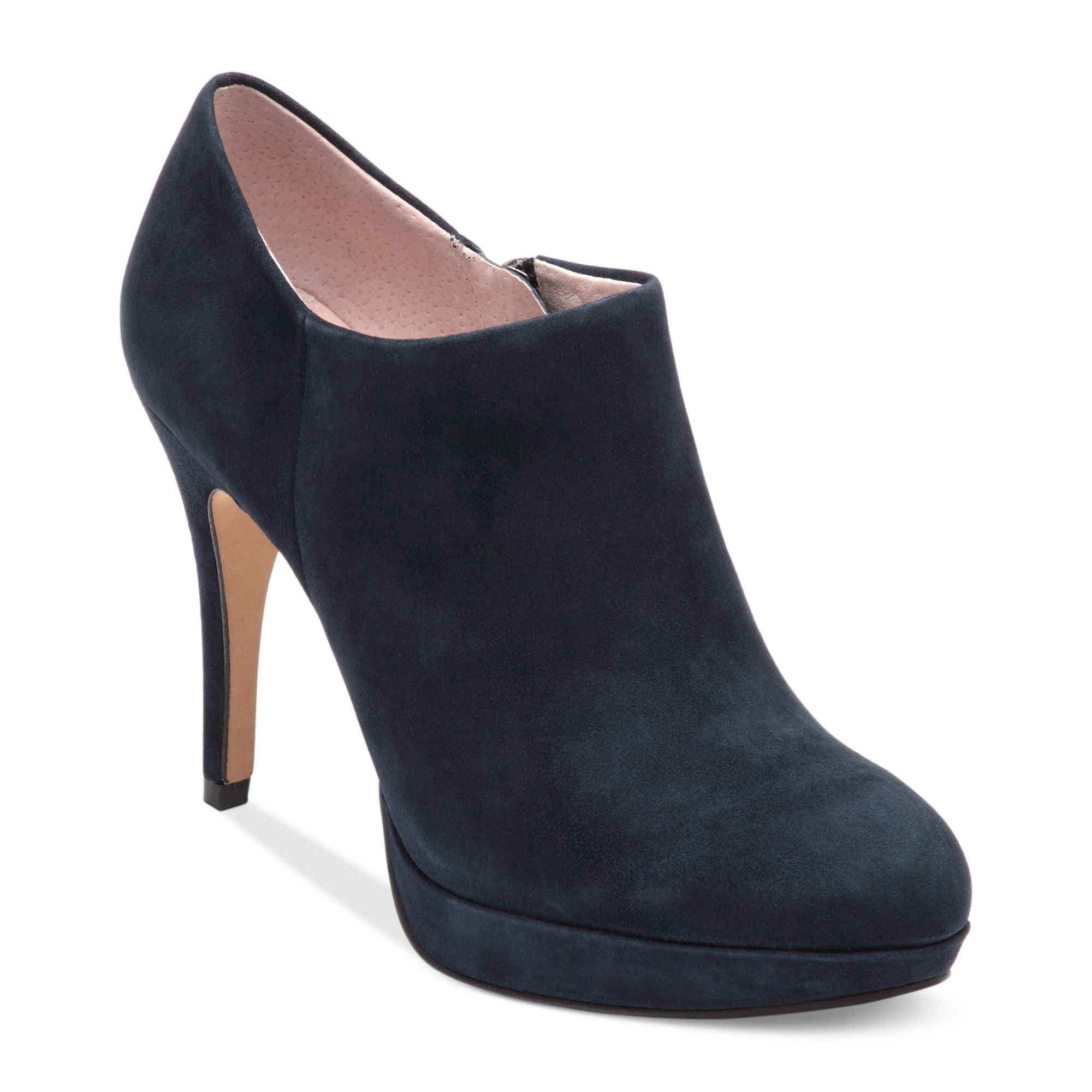 vince camuto booties belk