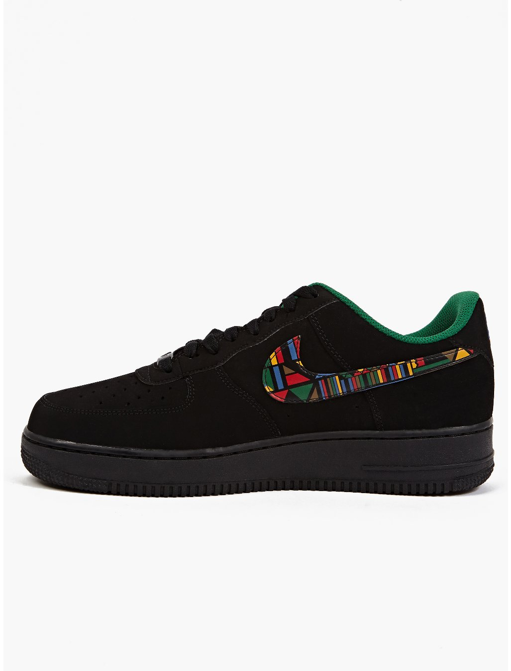 Nike Mens Air Force 1 Low Urban Jungle Gym Sneakers in Black for Men | Lyst