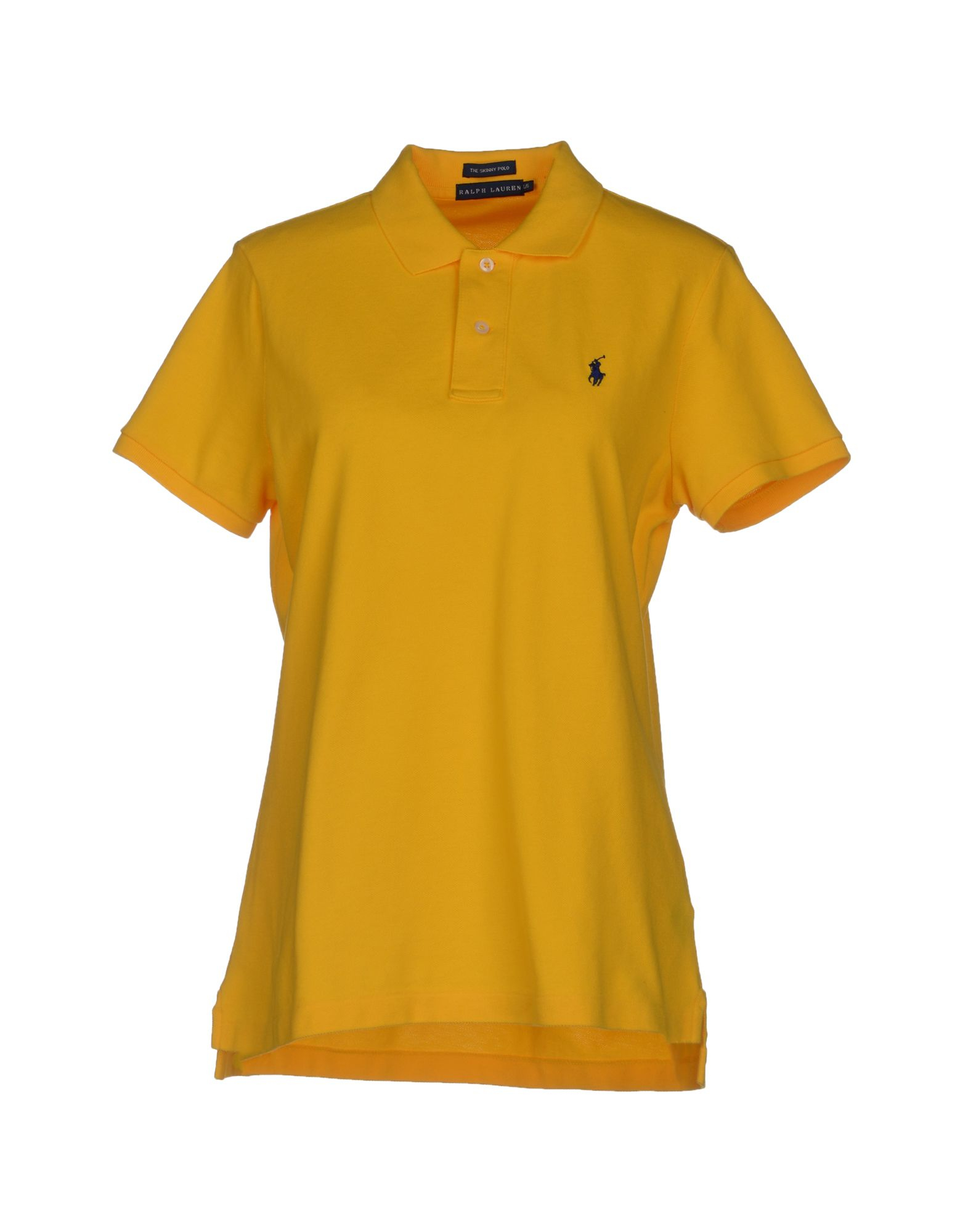 Ralph Lauren Polo Shirt in Yellow Lyst