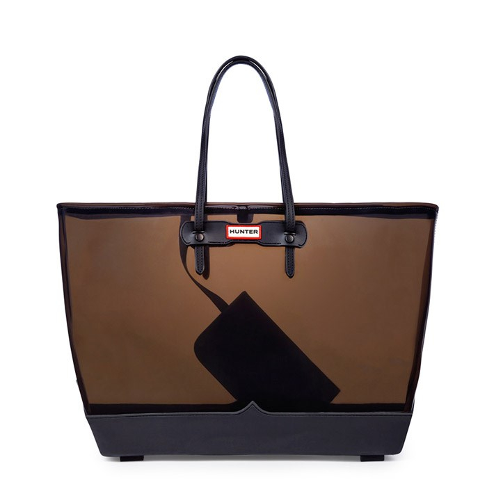 Hunter Original Clear Tote Bag in Gray (slate) Lyst