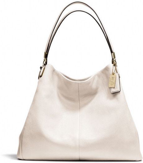 coach women's madison shoulder bag stores