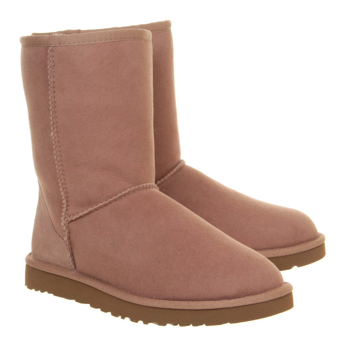 Ugg Classic Short Boot in Beige (mushroom) | Lyst