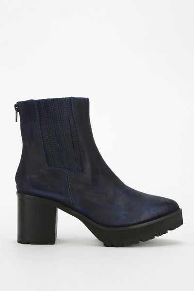 jeffrey campbell lug ankle boot
