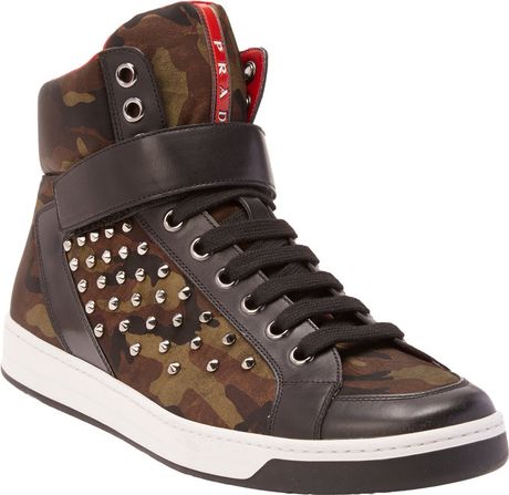 prada trainers mens camo