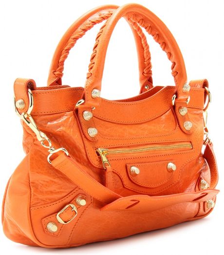sac balenciaga orange