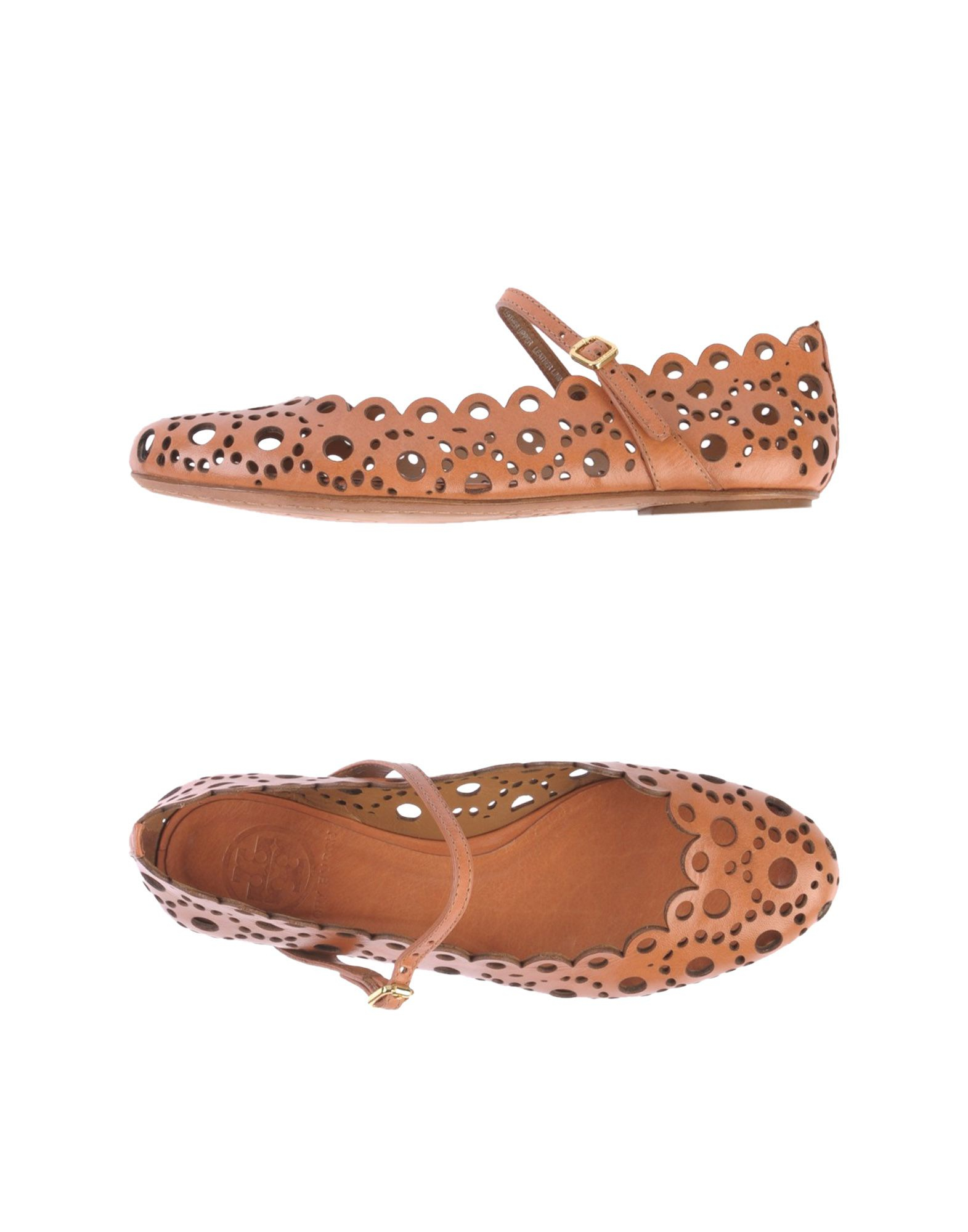 ballet shoes tory burch
