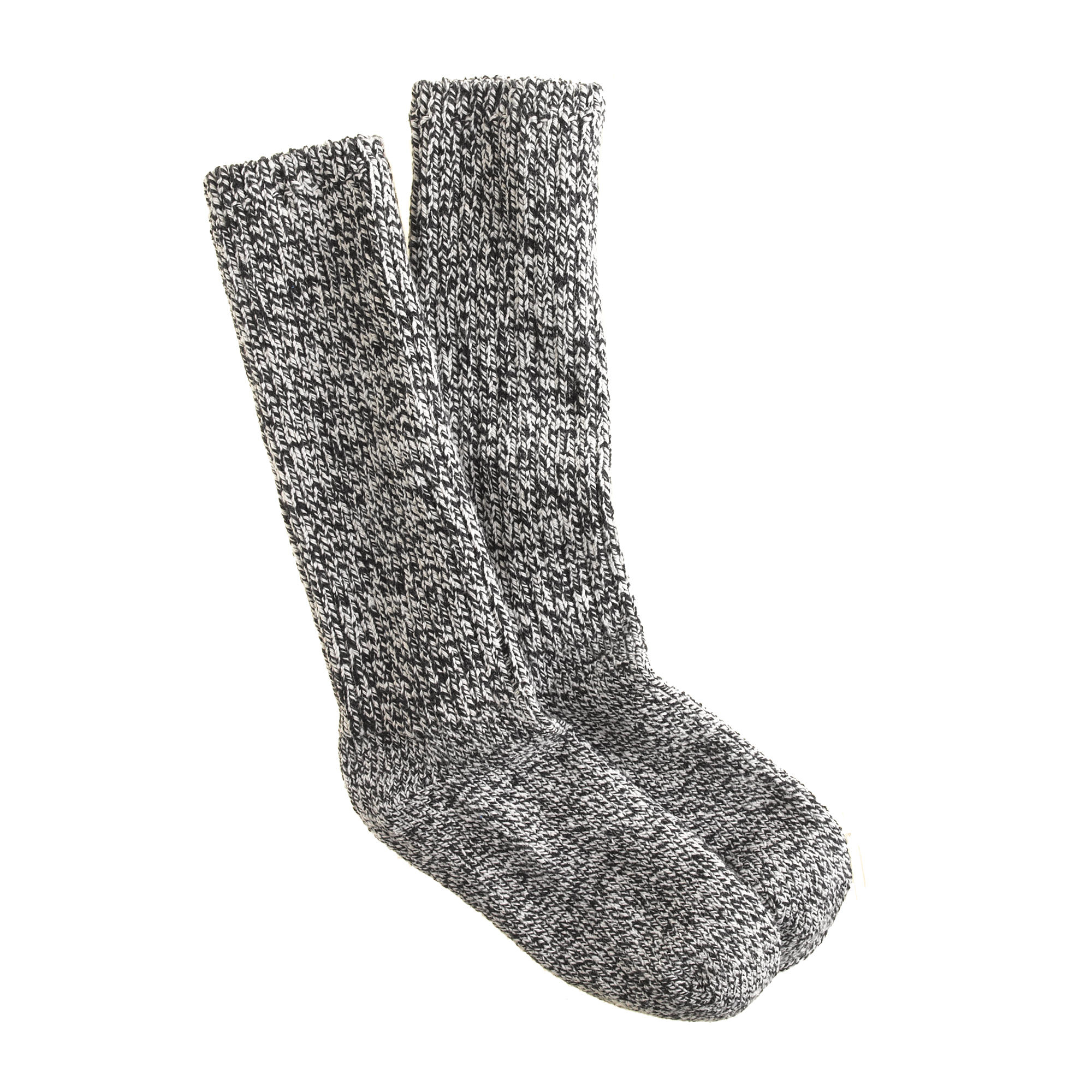 J.crew Women'S Camp Socks in Black Lyst