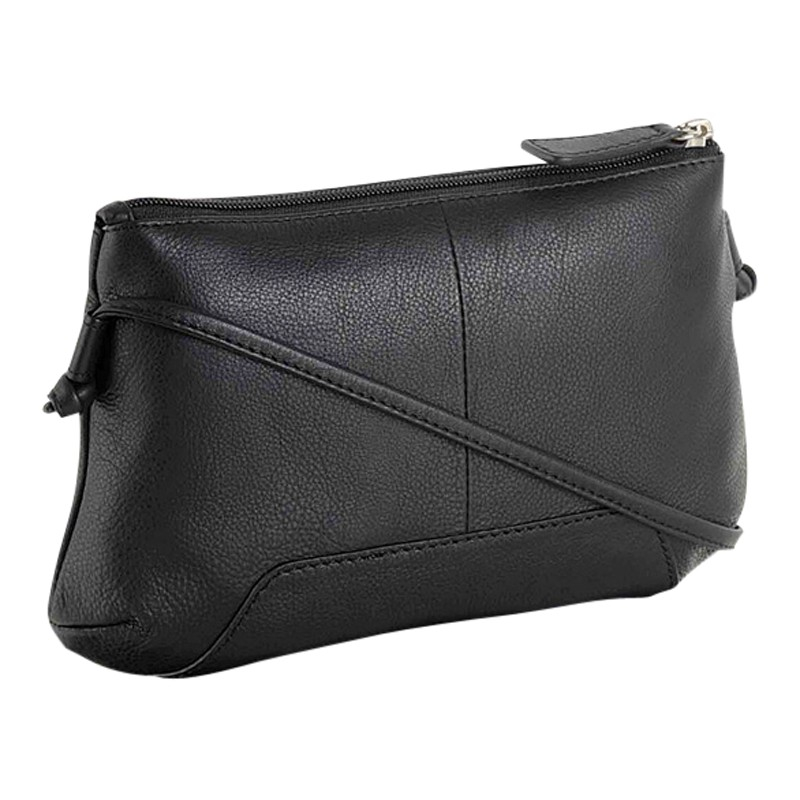 Radley Finsbury Small Leather Across Body Bag in Black | Lyst