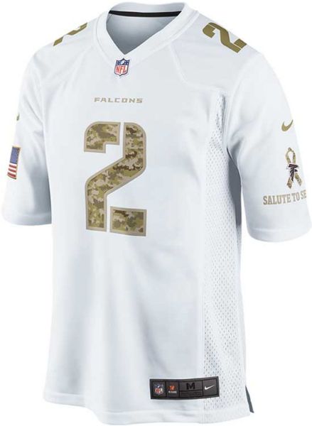 Nike Matt Ryan Atlanta Falcons Jersey in Green for Men (White/Camo